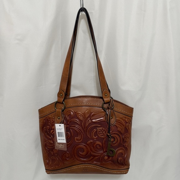 b.o.c. Embossed Shoulder Bag - Picture 3 of 14